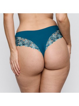 Prima Donna Deauville Peacock Luxury Thong